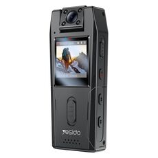 Videoregistratore Yesido KM25 da 1,3 pollici 1080P con visione notturna ultra nitida (nero)