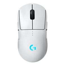 Mouse da gioco wireless Logitech Pro 2 LIGHTSPEED (bianco)
