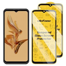 Per Ulefone Armor 17 Pro, 2 pezzi/confezione, pellicola protettiva in vetro temperato anti-impronte Ulefone 9H HD