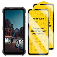 Per Ulefone Armor 24, 2 pezzi/confezione, pellicola protettiva in vetro temperato anti-impronte Ulefone 9H HD