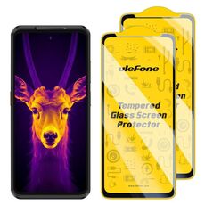 Per Ulefone Armor 25T Pro, 2 pezzi/confezione, pellicola protettiva in vetro temperato anti-impronte Ulefone 9H HD