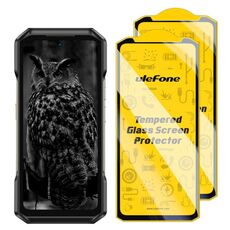 Per Ulefone Armor 27, 2 pezzi/confezione, pellicola protettiva in vetro temperato anti-impronte Ulefone 9H HD