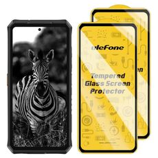 Per Ulefone Armor 28 Ultra 2 pezzi/confezione Ulefone 9H HD Pellicola protettiva in vetro temperato anti-impronte digitali