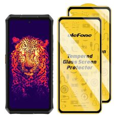 Per Ulefone Armor 28 Ultra Thermal 2 pezzi/confezione Ulefone 9H HD Pellicola protettiva in vetro temperato anti-impronte digitali