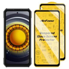 Per Ulefone Armor 30 Pro, 2 pezzi/confezione, pellicola protettiva in vetro temperato anti-impronte Ulefone 9H HD