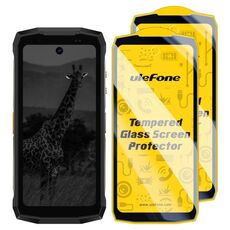 Per Ulefone Armor mini 20 Pro, 2 pezzi/confezione, pellicola protettiva in vetro temperato anti-impronte Ulefone 9H HD