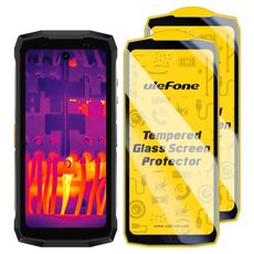 Per Ulefone Armor mini 20T Pro, 2 pezzi/confezione, pellicola protettiva in vetro temperato anti-impronte Ulefone 9H HD