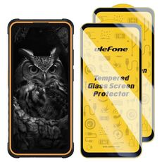 Per Ulefone Armor X31 Pro 5G 2 pezzi/confezione Ulefone 9H HD Pellicola protettiva in vetro temperato anti-impronte digitali