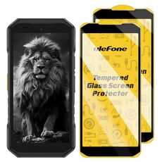 Per Ulefone Armor X32 Pro 5G 2 pezzi/confezione Ulefone 9H HD Pellicola protettiva in vetro temperato anti-impronte digitali