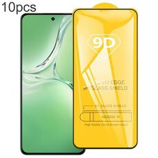 Per OPPO K13 5G 10 pezzi Pellicola in vetro temperato a schermo intero 9D Full Glue