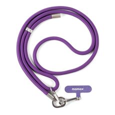 Cordino telefonico intrecciato MOMAX SR39 (viola)
