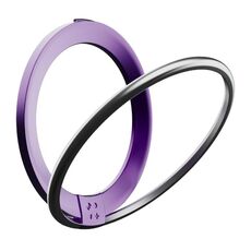 Supporto magnetico per telefono MOMAX HOOP (viola)