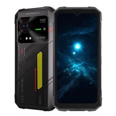 [Magazzino HK] Telefono robusto HOTWAV Hyper 7, 8 GB + 256 GB, 10800 mAh, 6,6 pollici Android 14 MediaTek Dimensity 7050 5G, rete: 5G, OTG, NFC (nero)