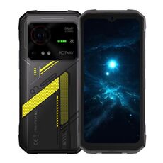 [Magazzino HK] Telefono robusto HOTWAV Hyper 7, 8 GB + 256 GB, 10800 mAh, 6,6 pollici Android 14 MediaTek Dimensity 7050 5G, rete: 5G, OTG, NFC (giallo)