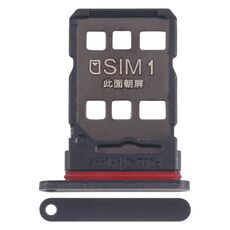 Per ZTE nubia Z50 NX711J Vassoio SIM + scheda SIM (nero)