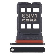Per ZTE nubia Z50S Pro NX713J Vassoio SIM + scheda SIM (nero)