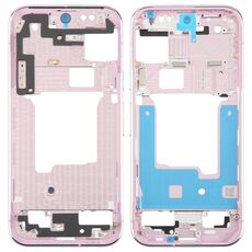 Per Google Pixel 9 Pro, cornice centrale originale (oro rosa)