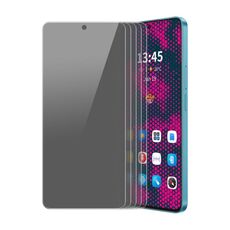 Per OPPO Reno13 F 4G / 5G 5 pezzi ENKAY Hat-Prince Pellicola in vetro temperato anti-sbirciatina da 28 gradi