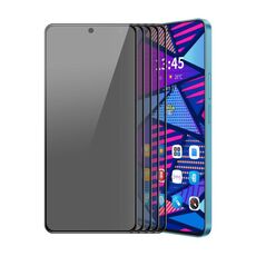 Per OPPO Reno13 F 4G / 5G 5 pezzi ENKAY Hat-Prince 28 gradi pellicola in vetro temperato anti-sbirciatina con stampa serigrafica