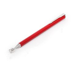 Raccoglitore magnetico telescopico, asta magnetica, strumento di riparazione auto, raccoglitore di metallo, specifiche: metallo 2 libbre rosso