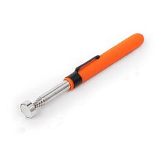Raccoglitore magnetico telescopico, asta magnetica, strumento di riparazione auto, raccoglitore di metallo, specifiche: plastica, 8 libbre, arancione