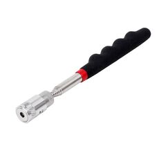 Raccoglitore magnetico telescopico, asta magnetica, strumento di riparazione auto, raccoglitore di metallo, specifiche: bicolore 8 libbre con luce