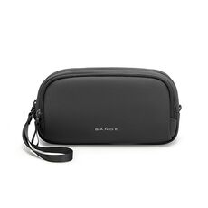 BANGE 3067 Borsa da viaggio digitale con scomparti multipli, cavo dati, borsa da viaggio d'affari giornaliero (nera)