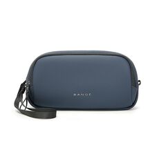 BANGE 3067 Borsa da viaggio digitale con scomparti multipli, cavo dati, borsa da viaggio d'affari giornaliero (blu)