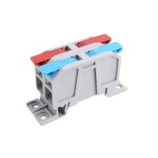 Connettore per cavi a morsetto a pressione rapida 75A (2 in 2 out)