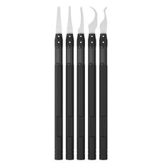 MaAnt M075 5 pezzi/set di lame per riparazione e rilavorazione di telefoni cellulari, coltello per raschiare la scheda madre, strumento per sgommatura e taglio
