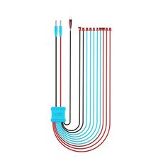 Cavo di alimentazione per cellulare MaAnt M076 per iPhone serie 6-16