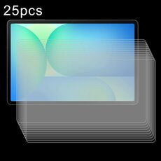 Per Samsung Galaxy Tab S10 FE+ 13.1 25 pezzi Pellicola in vetro temperato antideflagrante 9H 0,3 mm