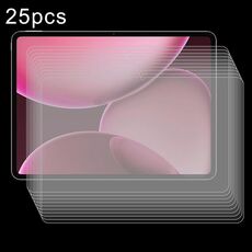 Per OPPO Pad 4 Pro 13.2 25 pezzi Pellicola in vetro temperato antideflagrante 9H 0.3mm