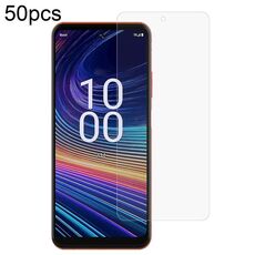 Per Boost Mobile Celero 3+ 5G 50 pezzi Pellicola in vetro temperato 0,26 mm 9H 2,5D