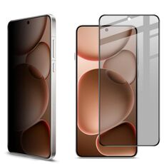 Per OPPO Find X8 Ultra, pellicola in vetro temperato curvo 3D imak per la privacy a schermo intero