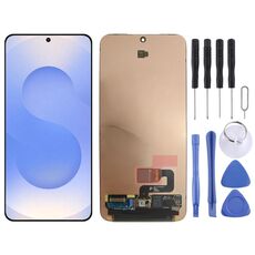 Schermo LCD originale con digitalizzatore per Samsung Galaxy S25 SM-S931B, assemblaggio completo