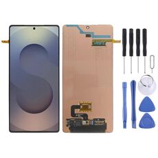Schermo LCD originale con digitalizzatore per Samsung Galaxy S25 Ultra SM-S938B, assemblaggio completo