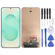 Schermo LCD originale con digitalizzatore per Samsung Galaxy S25+ SM-S936B, assemblaggio completo