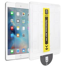 Per iPad 9.7 2018/2017, pellicola in vetro temperato HD antipolvere e facile da installare