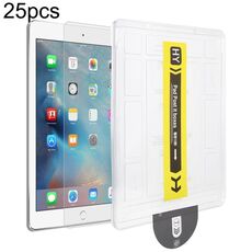 Per iPad 9.7 2018/2017 25 pezzi Pellicola in vetro temperato HD antipolvere facile da installare