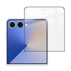 Pellicola in vetro temperato per schermo posteriore a copertura totale IMAK per Samsung Galaxy Z Flip7 5G