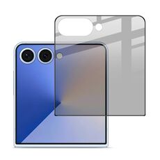 Pellicola in vetro temperato per schermo posteriore a copertura totale IMAK Privacy per Samsung Galaxy Z Flip7 5G
