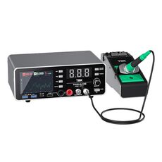 Alimentatore integrato multiuso per postazione di lavoro TBK-219 20V / 5A con saldatore C210, spina: spina USA