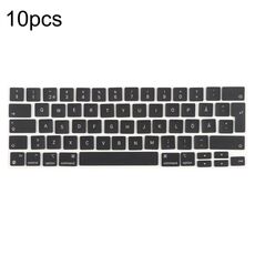 Per MacBook A2251 A2289 A2238 A2338 10 pezzi Tasti grandi per invio Regno Unito, lingua: Svezia