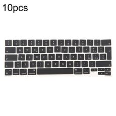 Per MacBook A2251 A2289 A2238 A2338 10 pezzi Tasti grandi per invio Regno Unito, Lingua: Italia