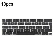 Per MacBook A2251 A2289 A2238 A2338 10 pezzi Tasti grandi per invio Regno Unito, Lingua: Tedesco
