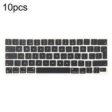 Per MacBook A2251 A2289 A2238 A2338 10 pezzi Tasti grandi per invio Regno Unito, Lingua: inglese