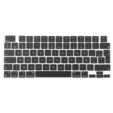 Per MacBook A2681 A2941 A3113 A3114 UK Big Enter Version Keycaps, Lingua: Francese