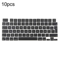 Per MacBook A2681 A2941 A3113 A3114, 10 tasti grandi per versione UK Enter, lingua: francese