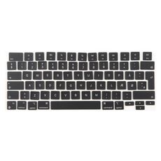 Per MacBook A2442 A2485 A2779 A2780 A2991 A2992 A2918, tasti Big Enter versione UK, lingua: Danimarca